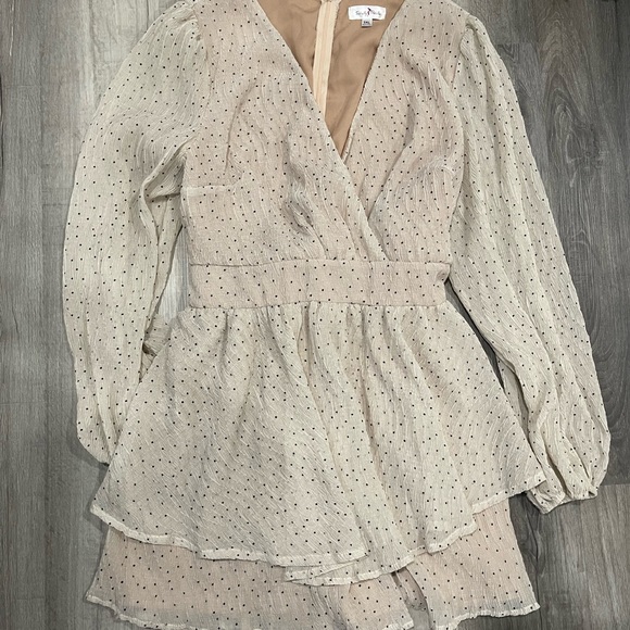 perfectly Priscilla Dresses & Skirts - NWOT perfectly Priscilla polka dot dress